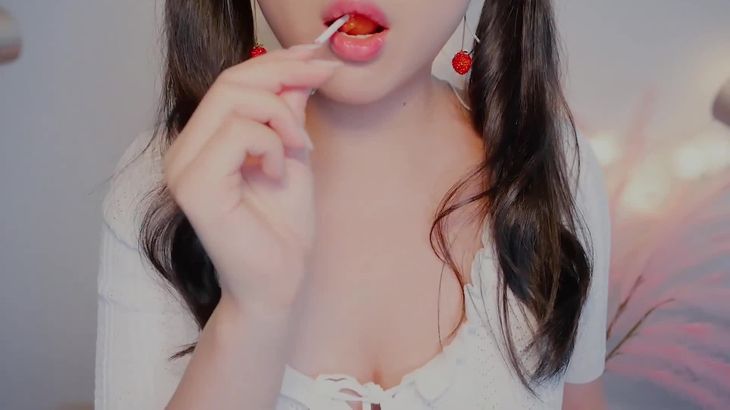 ASMR-Lollipop-candy-Eating ASMR-Lollipop-candy-Eating