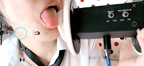 菇菇ASMR福利 打个领带很正点