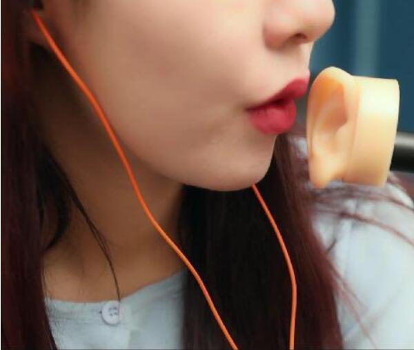 小萌ASMR | 枪麦硅胶耳极致舔耳第二弹[无人声/高清音质]