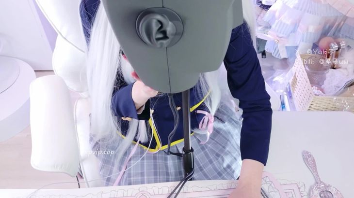 可爱亭宝在线助眠啦 大量COS轻语掏耳踩耳哦 11